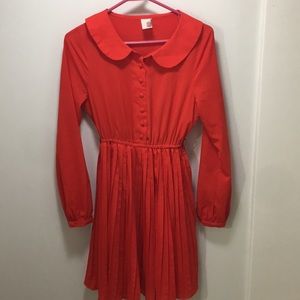 Red dress. Medium. GUC